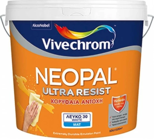 Vivechrom Neopal Ultra Resist Λευκό 1lt
