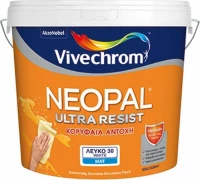 Vivechrom Neopal Ultra Resist Λευκό 1lt