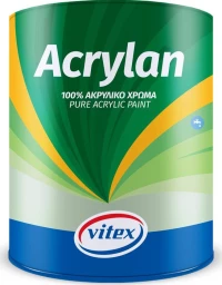 Vitex Acrylan Λευκό 0.75lt