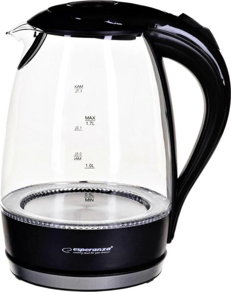 Esperanza EKK-011K Βραστήρας 1.7lt 2200W