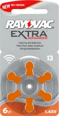 Rayovac Extra Advanced 13 (6τμχ)
