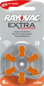 Rayovac Extra Advanced 13 (6τμχ)