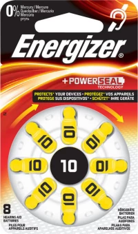 Energizer Zinc Air 10 8τμχ