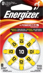 Energizer Zinc Air 10 8τμχ