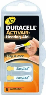 Duracell EasyTab 10 6τμχ
