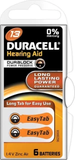Duracell EasyTab 13 6τμχ