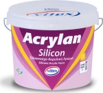 Vitex Acrylan Silicon Λευκό 10lt