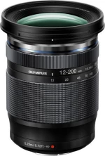 Olympus M.Zuiko Digital ED 12-200mm f/3.5-6.3 (Micro Four Thirds (MFT)) Black