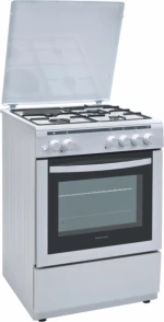 United Μικτή Κουζίνα 65lt με Εστίες Μικτές UFG-60301