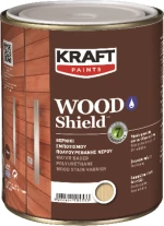 Kraft Βερνίκι Εμποτισμού Wood Shield 0.75lt Διάφανο