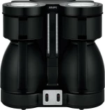 Krups Duothek KT 8501 Καφετιέρα Φίλτρου 1700W Black