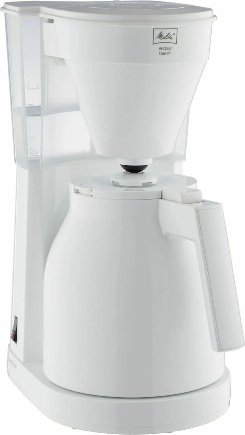 Melitta Easy Therm Καφετιέρα Φίλτρου 1080W White