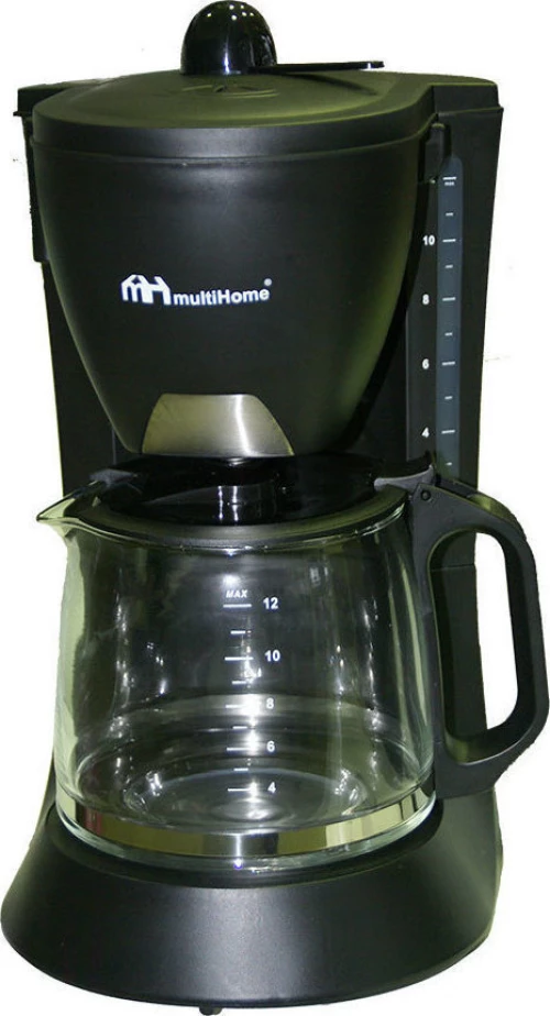 MultiHome CM6637E Καφετιέρα Φίλτρου 680W Black