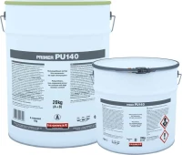 Isomat Primer-PU 140 4kg Καφέ