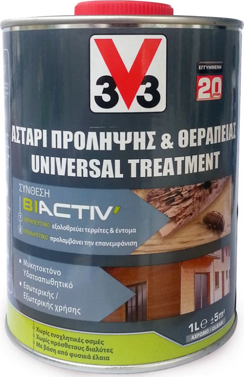V33 Universal Treatment Biactiv 5lt