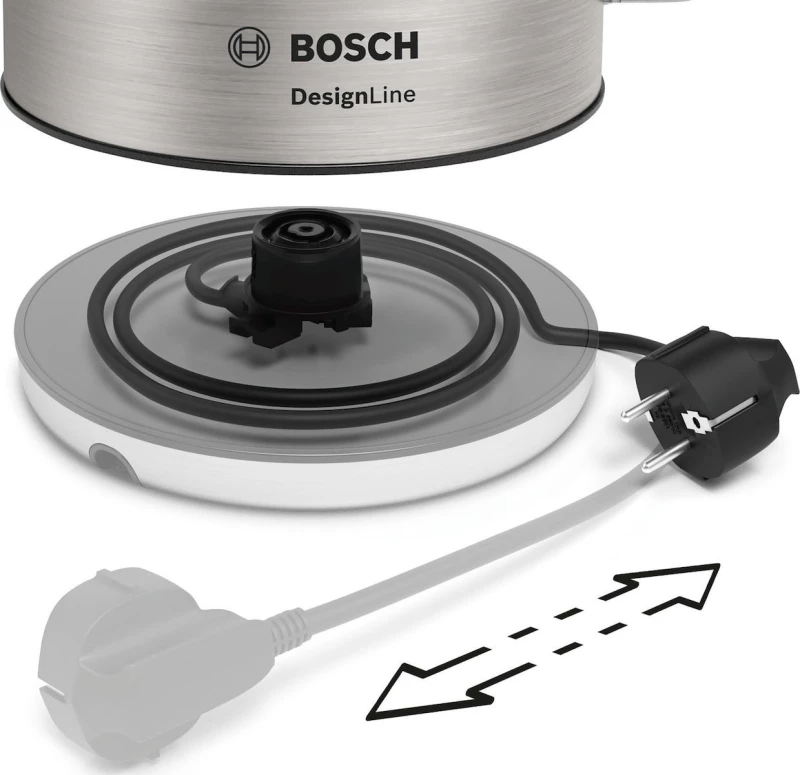 Bosch TWK4P440 Βραστήρας 1.7lt 2400W