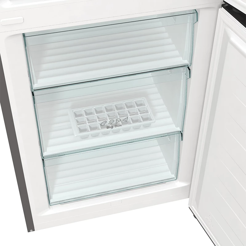 Hisense RB434N4BC2 Ψυγειοκαταψύκτης NoFrost Inox