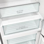 Hisense RB434N4BC2 Ψυγειοκαταψύκτης NoFrost Inox