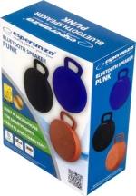 Esperanza Punk Ηχείο Bluetooth 3W Black