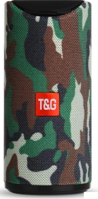 T&G TG-113 Ηχείο Bluetooth 10W με Ραδιόφωνο και 3 ώρες Λειτουργίας Army