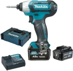 Makita TD110DSMJ Παλμικό Κατσαβίδι Μπαταρίας 10.8V 2x4Ah