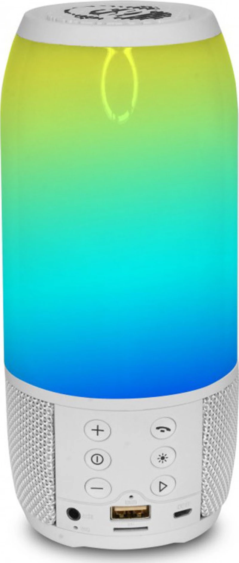 iDance Mini Blaster BM3L Ηχείο Bluetooth 20W με 12 ώρες Λειτουργίας White