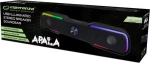 Esperanza EGS101 Φορητό Ηχείο 6W Black
