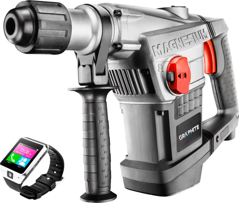 Graphite 58G874-PSG Κρουστικό Σκαπτικό Ρεύματος 1250W με SDS Max 024824