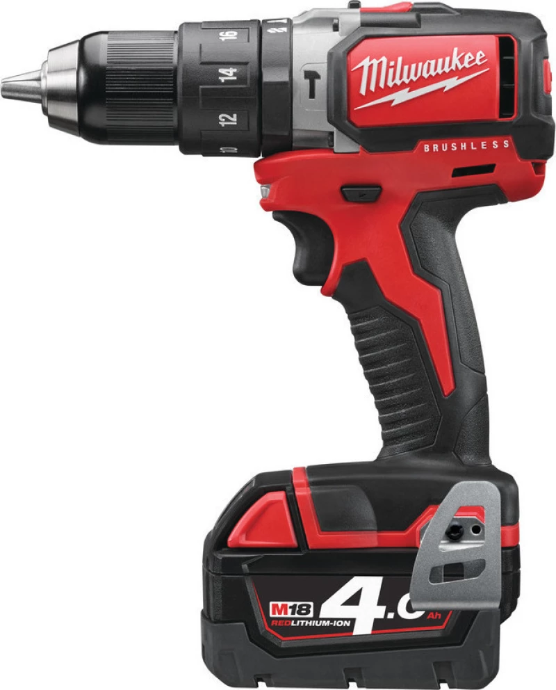 Milwaukee M18 BLPD-0 Κρουστικό Δραπανοκατσάβιδο Μπαταρίας 18V solo