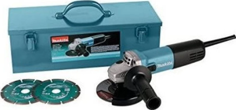 Makita 9557HNRGK3 Τροχός 115mm Ρεύματος 840W