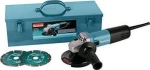 Makita 9557HNRGK3 Τροχός 115mm Ρεύματος 840W