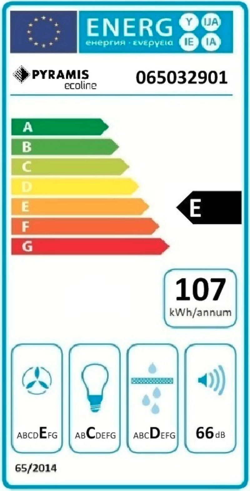 Pyramis Power Slim 60