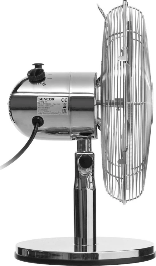 Sencor SFE 3040SL Επιτραπέζιος Ανεμιστήρας 35W με Διάμετρο 30cm