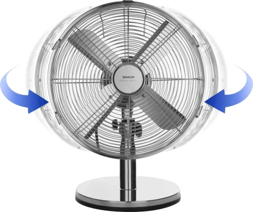 Sencor SFE 3040SL Επιτραπέζιος Ανεμιστήρας 35W με Διάμετρο 30cm