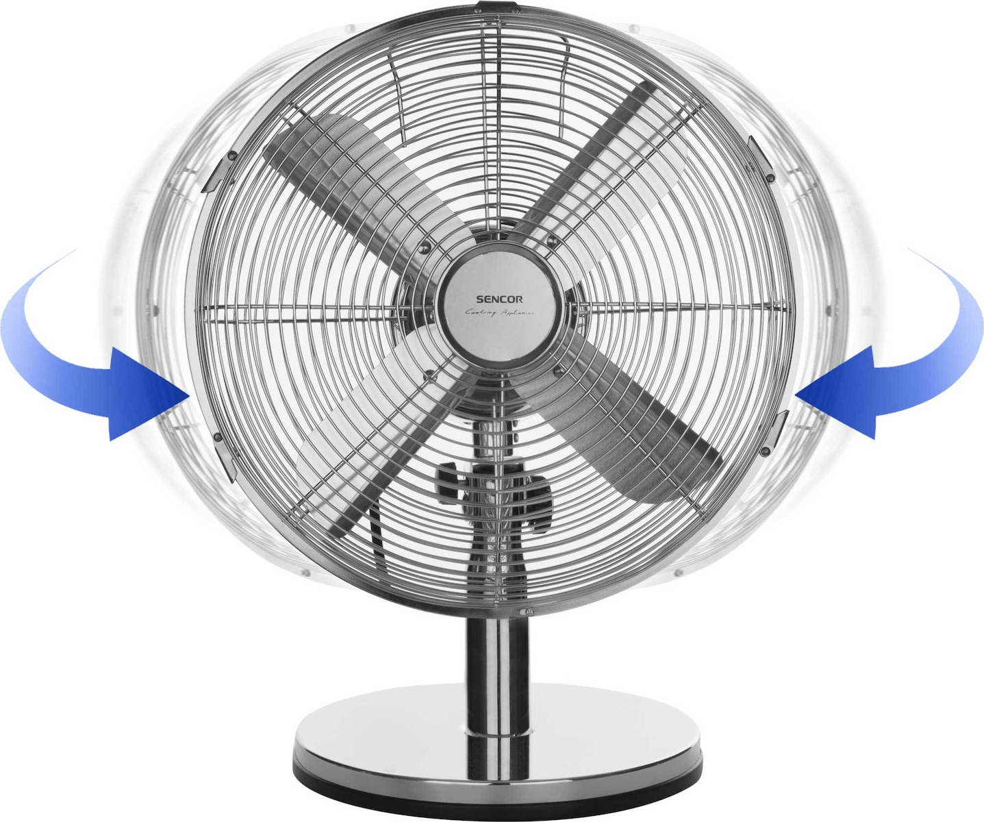 Sencor SFE 3040SL Επιτραπέζιος Ανεμιστήρας 35W με Διάμετρο 30cm