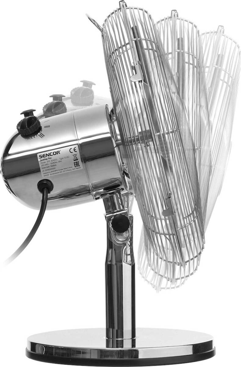 Sencor SFE 3040SL Επιτραπέζιος Ανεμιστήρας 35W με Διάμετρο 30cm