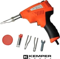 Kemper 1740Pro Επαγγελματικό Στιγμιαίο Κολλητήρι Πιστόλι 200W
