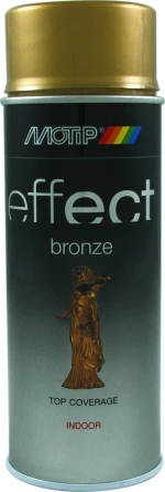 Motip Dupli Deco Effect Bronze Lacquer Σπρέι Βαφής Χάλκινο 400ml