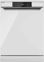 Sharp QW-NA1BF47EW Πλυντήριο Πιάτων Ελεύθερο