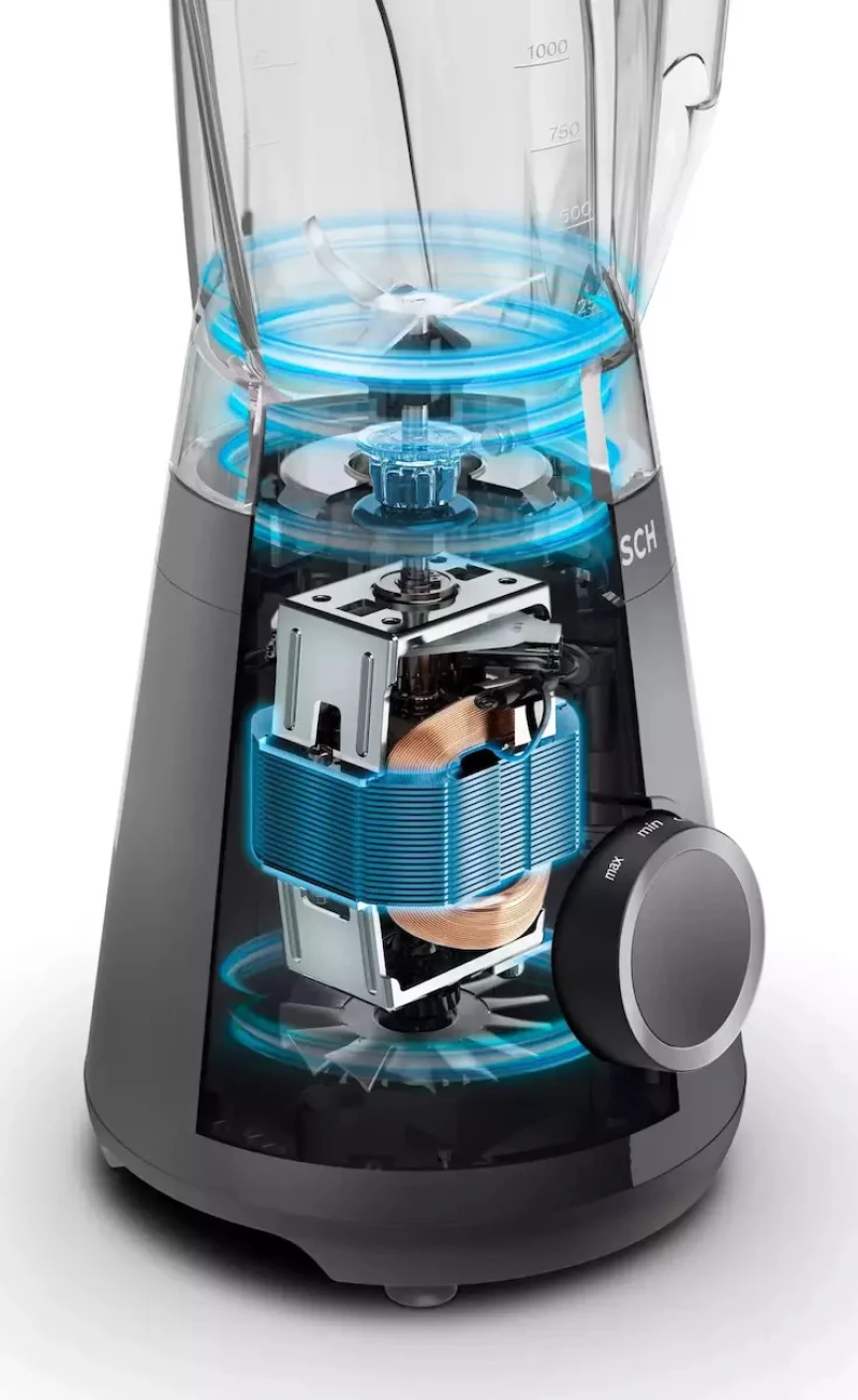 Bosch VitaPower MMB6141B Μπλέντερ με Κανάτα 1.5lt