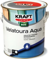 Kraft Velatoura Aqua 2.5lt Λευκό