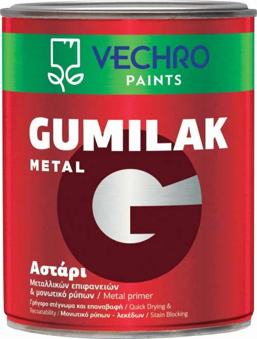 Vechro Gumilak Metal 2.5lt