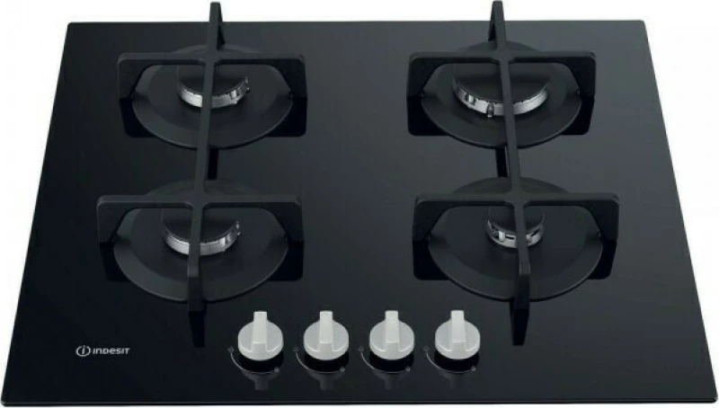 Indesit Ing 61T/Bk Αυτόνομη Εστία Αερίου
