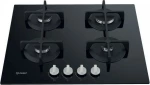 Indesit Ing 61T/Bk Αυτόνομη Εστία Αερίου