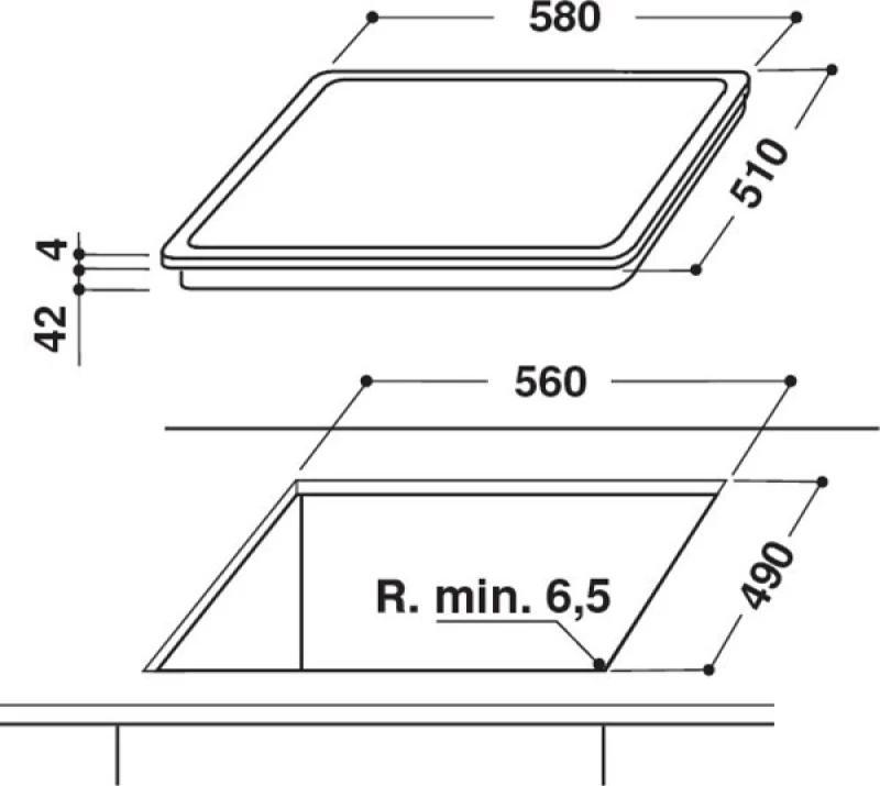Whirlpool AKT 8601 IX
