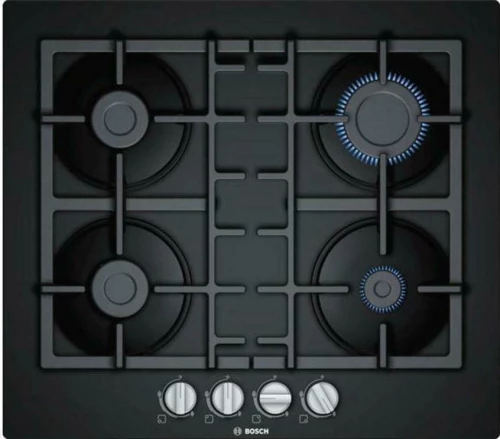 Εστία Αυτόνομη Αεριού Bosch Pnp 6B6B90 Black