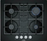 Εστία Αυτόνομη Αεριού Bosch Pnp 6B6B90 Black