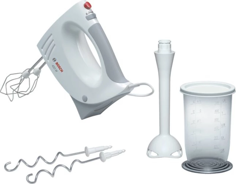 Bosch Mfq3540 Mixer Hand Mixer Gray, White 450 W