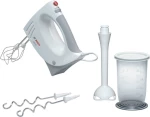 Bosch Mfq3540 Mixer Hand Mixer Gray, White 450 W