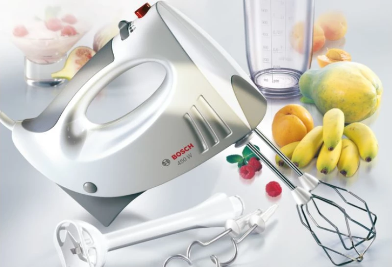 Bosch Mfq3540 Mixer Hand Mixer Gray, White 450 W